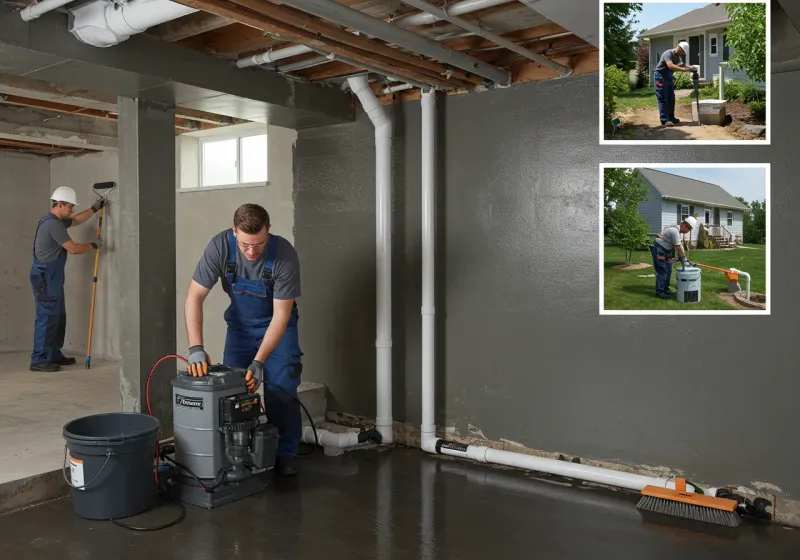 Basement Waterproofing and Flood Prevention process in Boone County, IA